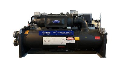 キャリア式ターボ冷凍機