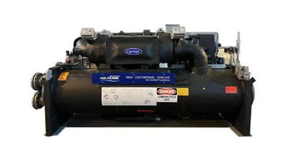 キャリア式ターボ冷凍機