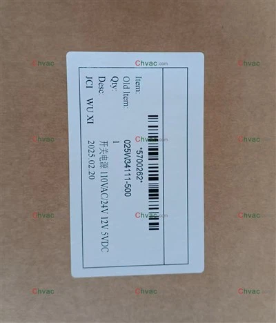 ヨークのスペアパーツ 025 34111 000 電源