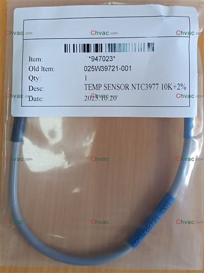 ヨーク 025W39721-100 センサー放電