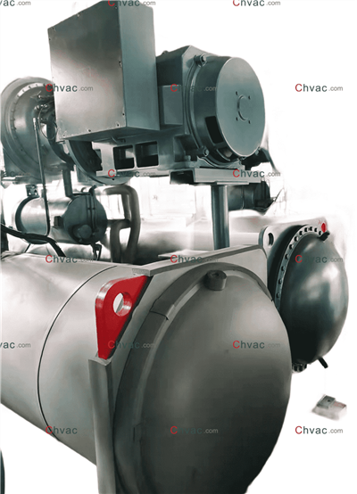 York 550TR ターボ冷凍機ユニット