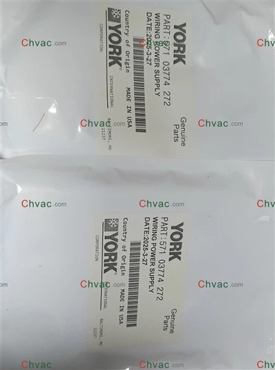 ヨーク 571-03774-272 配線電源 YD