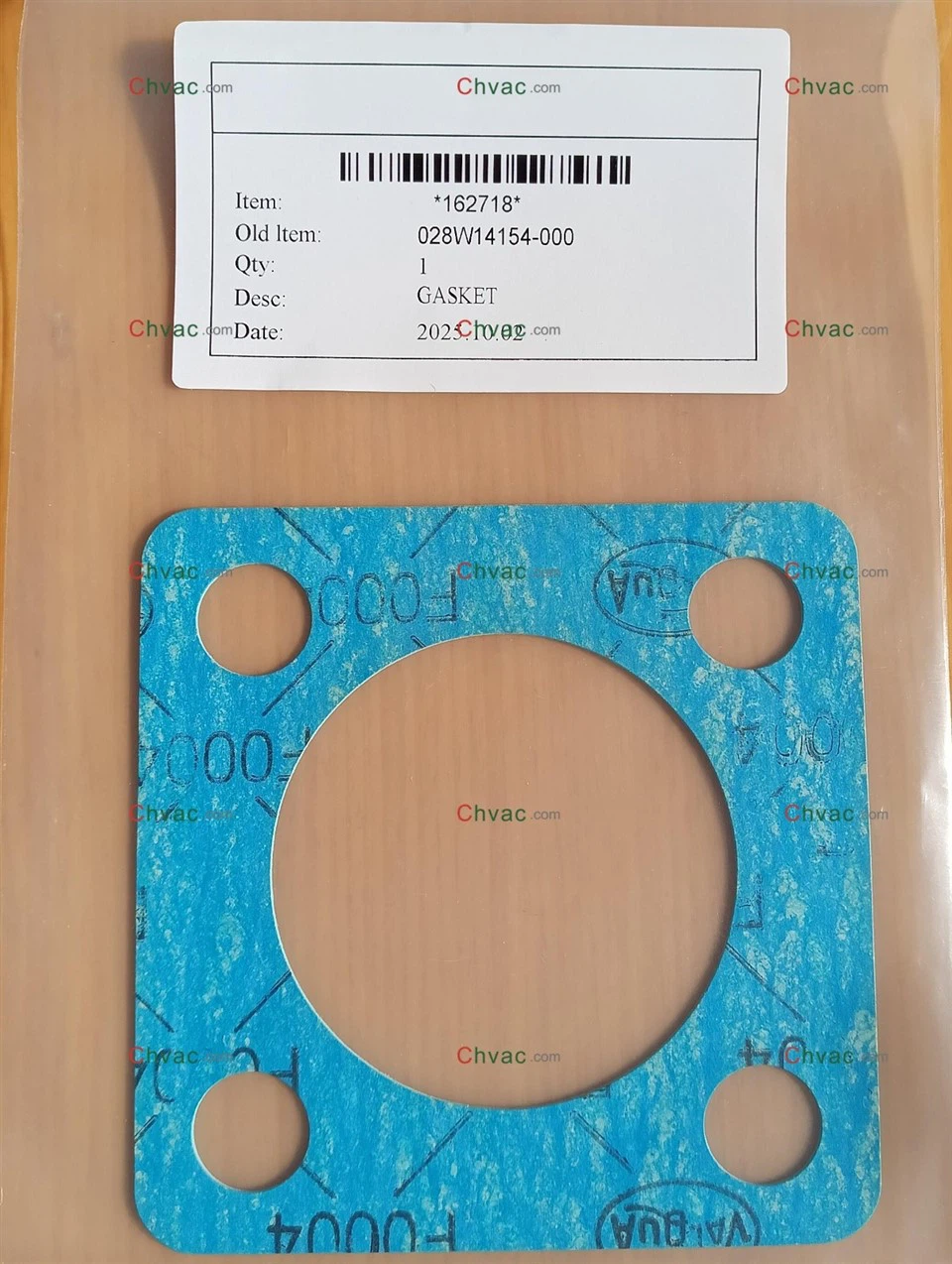 ヨーク 028W-14154-000 ワッシャー